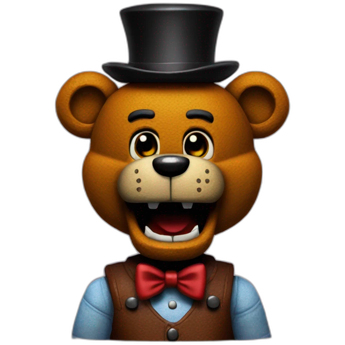 Freddy fazbear animatronic emoji