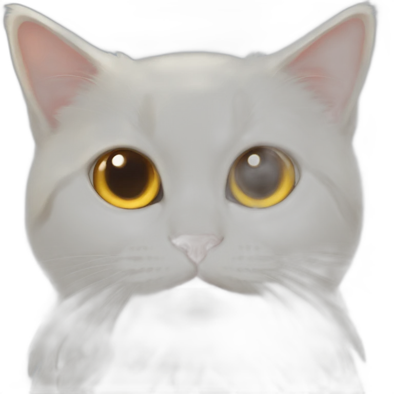 chicken cat emoji