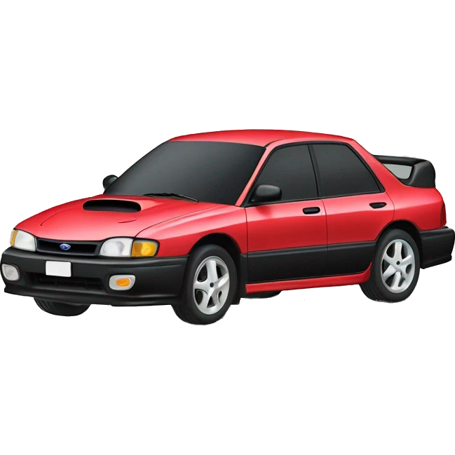 1993 subaru impreza emoji