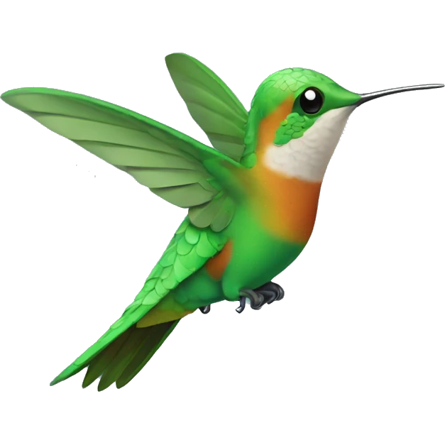 un colibri  emoji