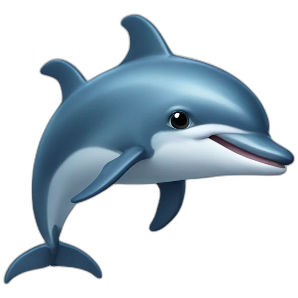 cat dolphin emoji