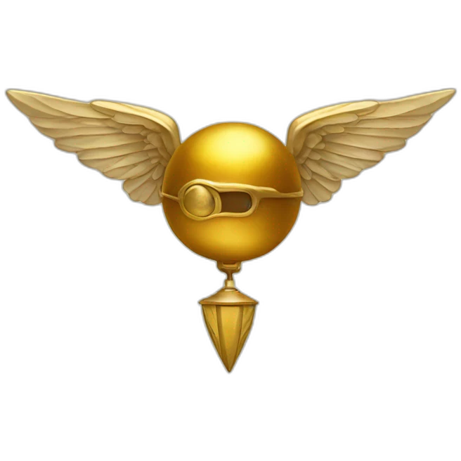 Golden Snitch emoji