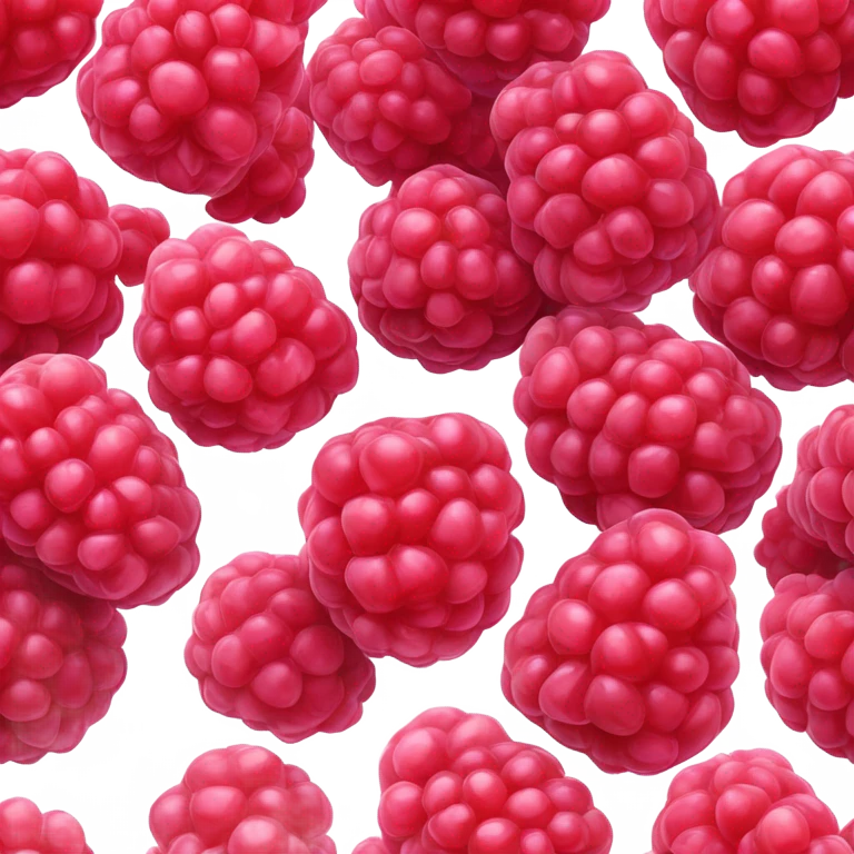 Raspberry emoji