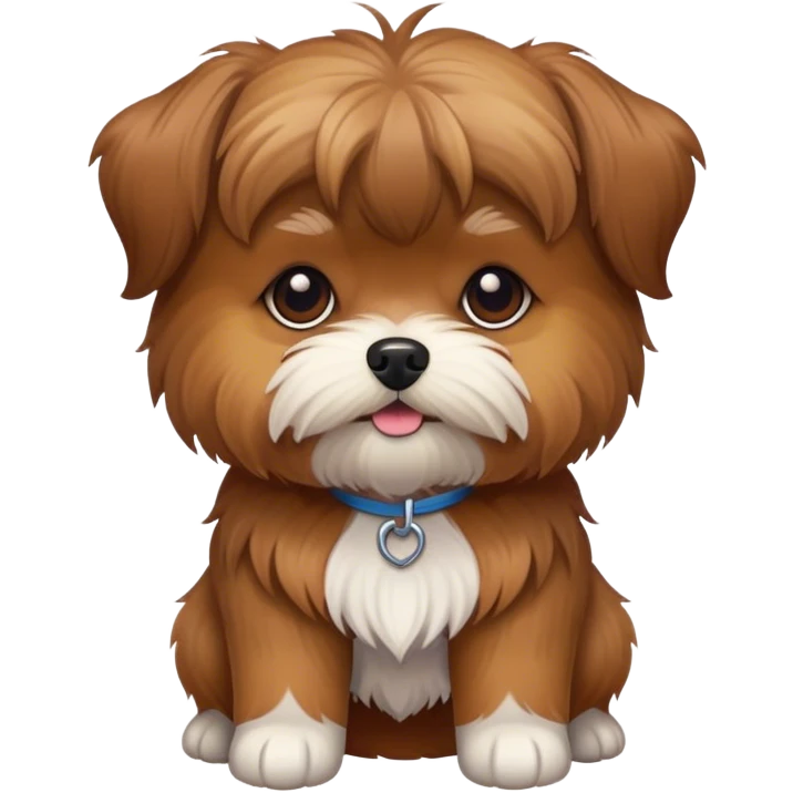 Shorkie dog emoji