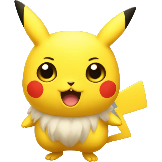 Pikchu qui est russe emoji