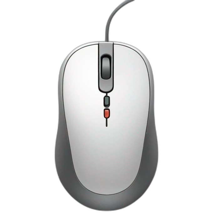 pc mouse clicking emoji