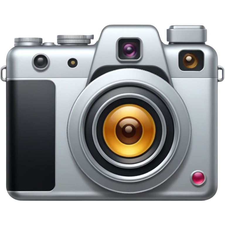 aestetic camera emoji