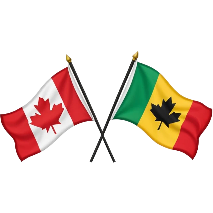 🇨🇦+🇰🇳 emoji