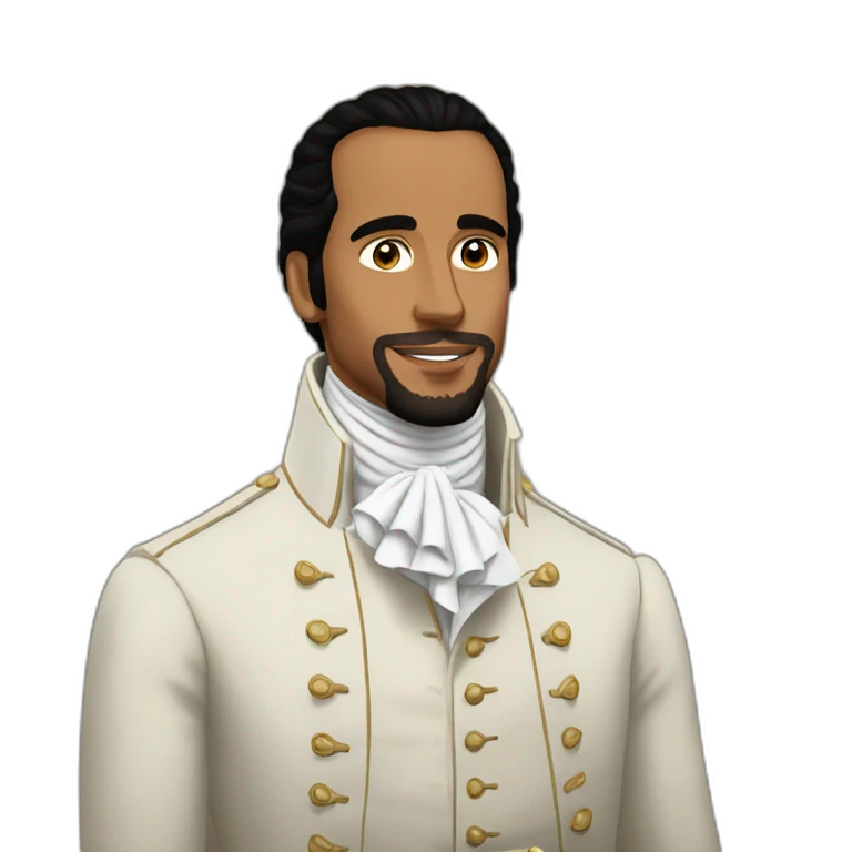 Hamilton is your deity emoji