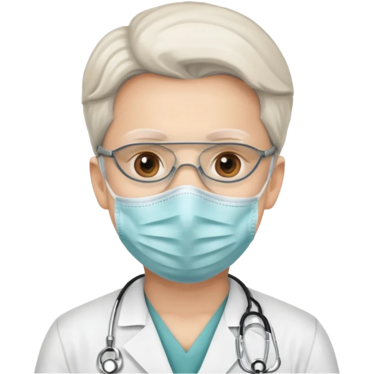 doctor mask emoji