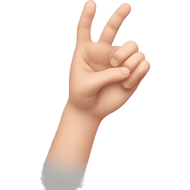 pinky promise emoji