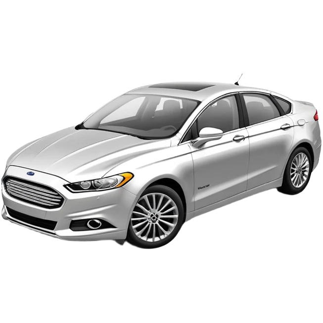 Ford fusion car emoji