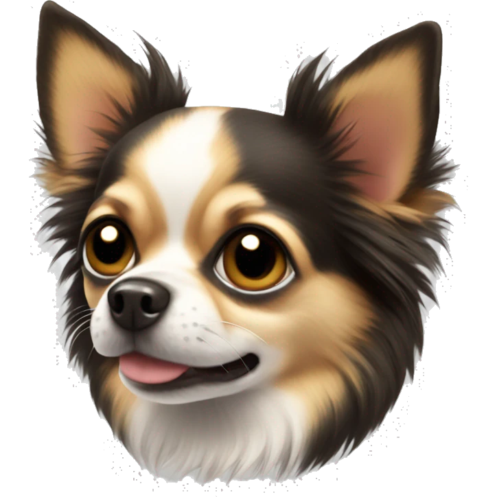 Chihuahua long fur emoji