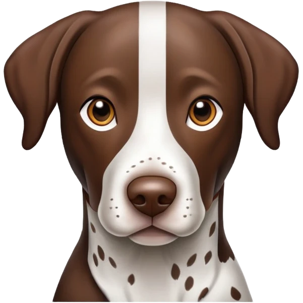 german shorthair pointer emoji