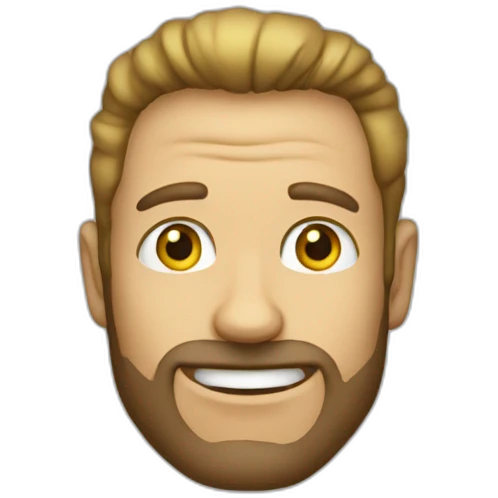 Giga chad emoji