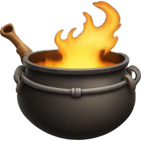 Caldron emoji