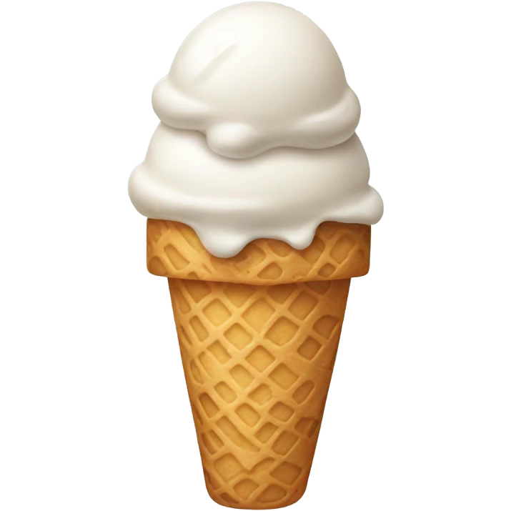 Ice cream  emoji