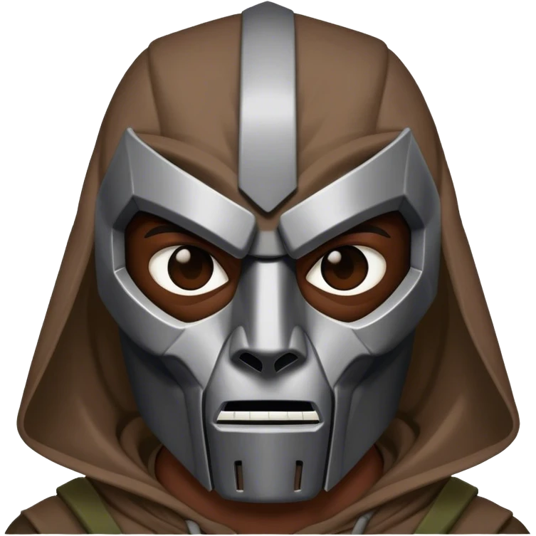 Mf doom emoji