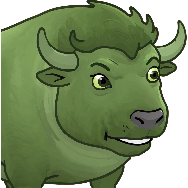 Bison emoji