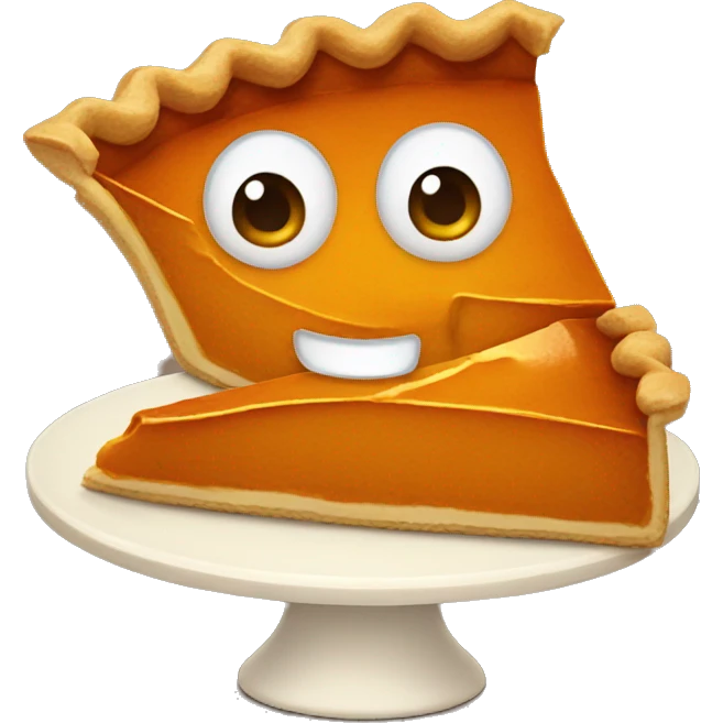 pumpkin-pie emoji