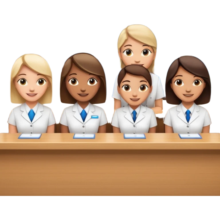 hotel receptionists emoji