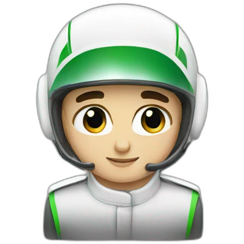 Formula 1 emoji
