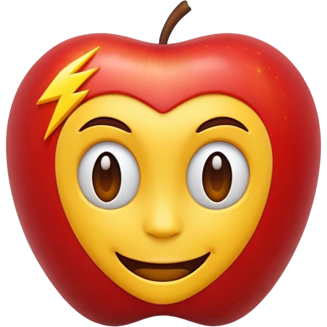 i want flash face emoji apple emoji