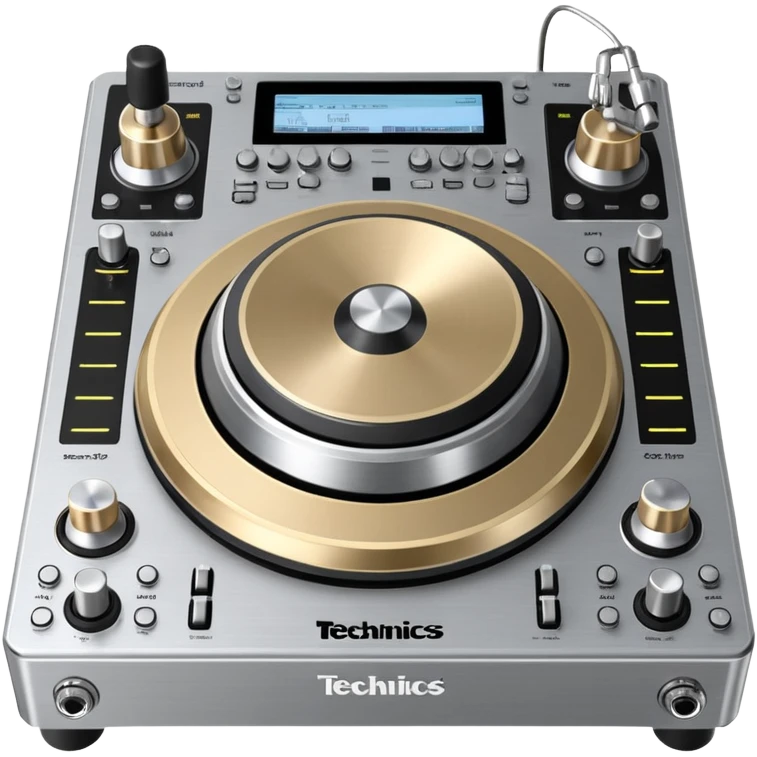 Technics SH-EX 1200 Battle Mixer emoji