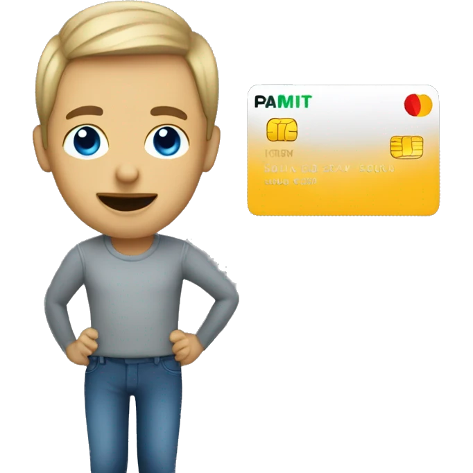 pay by credit card emoji