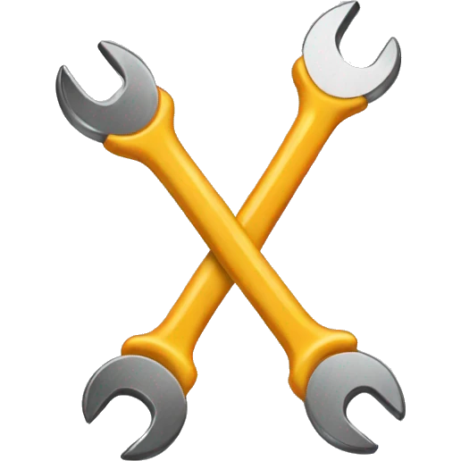 spanner  emoji