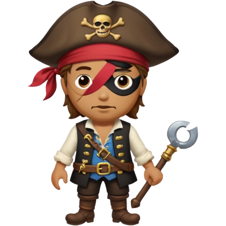 mans wooden leg emoji