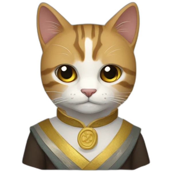 gato karateca emoji