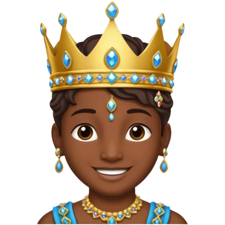 Krishna emoji