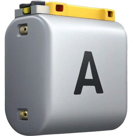 a 6v battery emoji