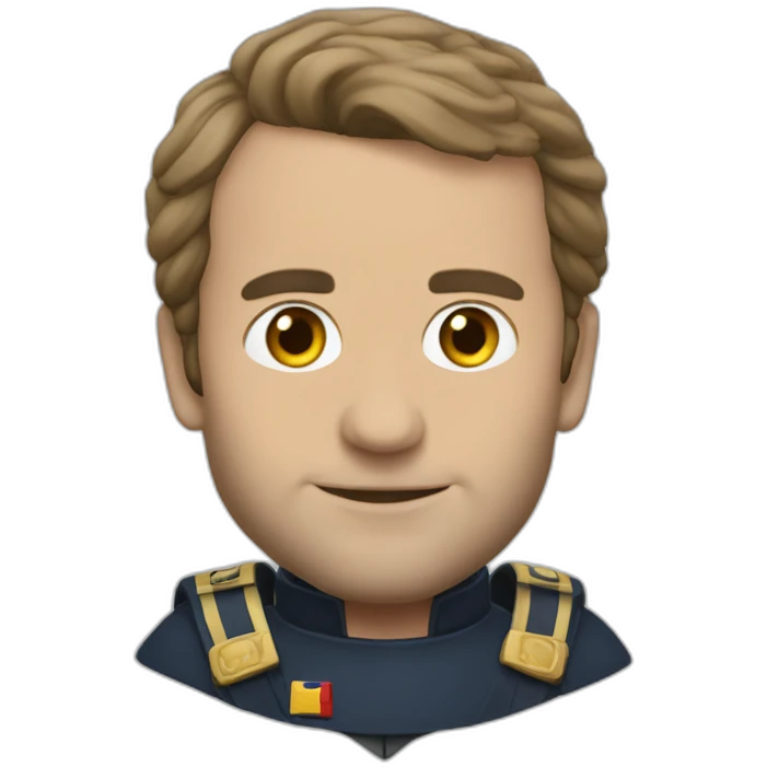 macron crusader 2 emoji