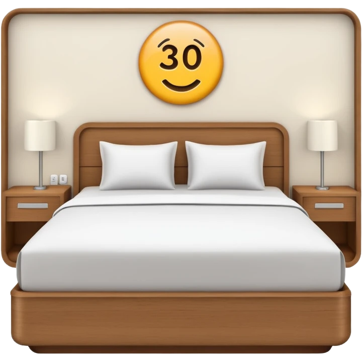hotel room number 309 in Japanese emoji