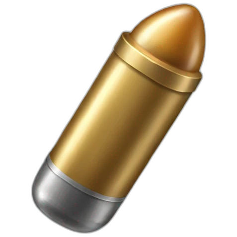 Bullet emoji