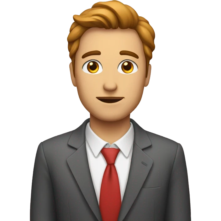Un homme avec le coeur brisé  emoji