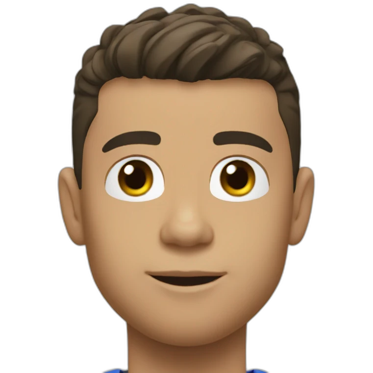 Ronaldo 7 emoji