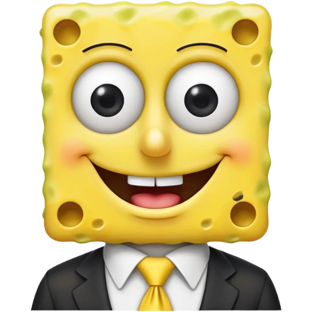 SpongeBob take advantage emoji