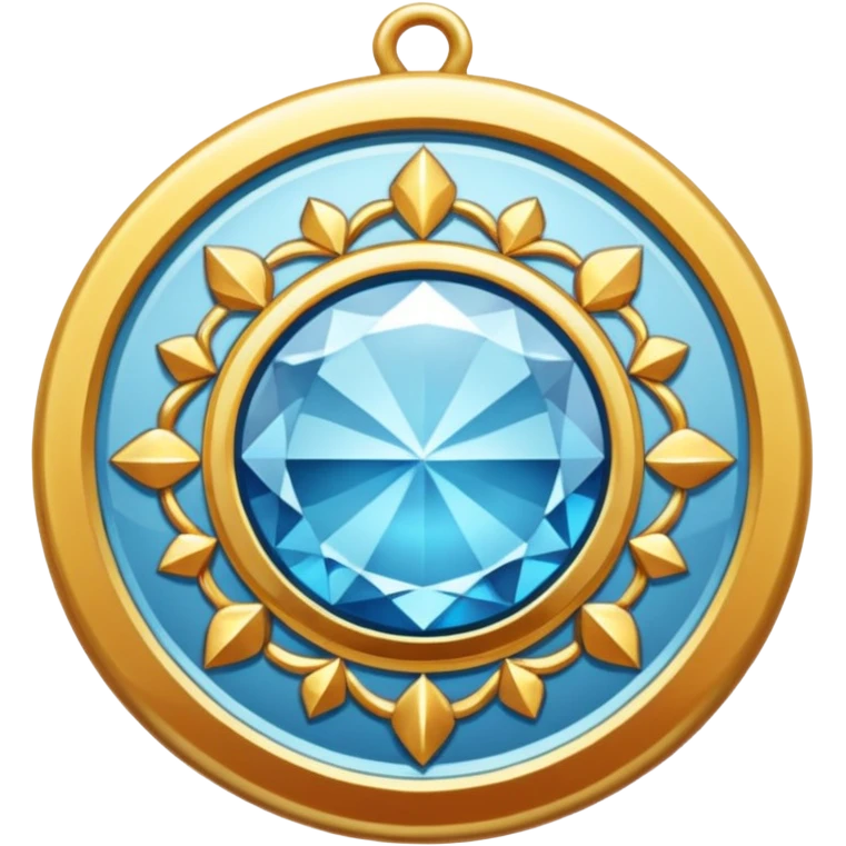 Diamond medal  emoji