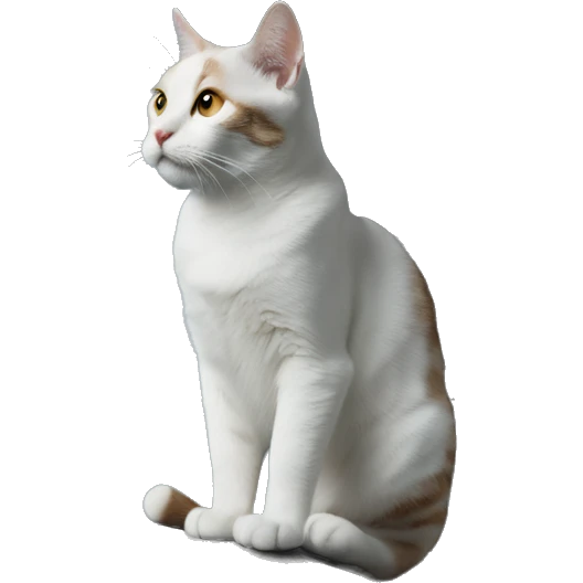 Cat on the moon emoji