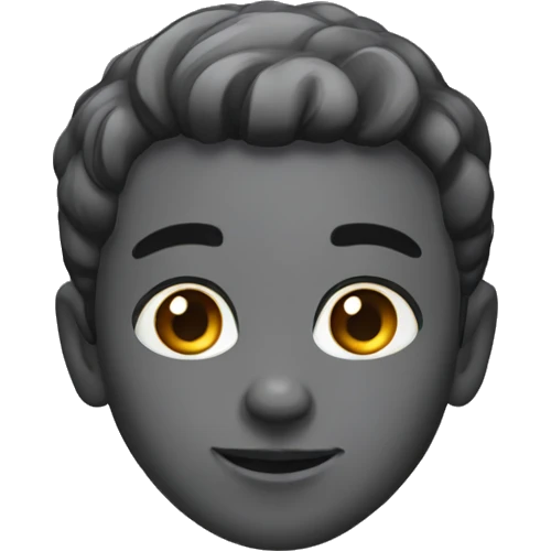 Black  emoji