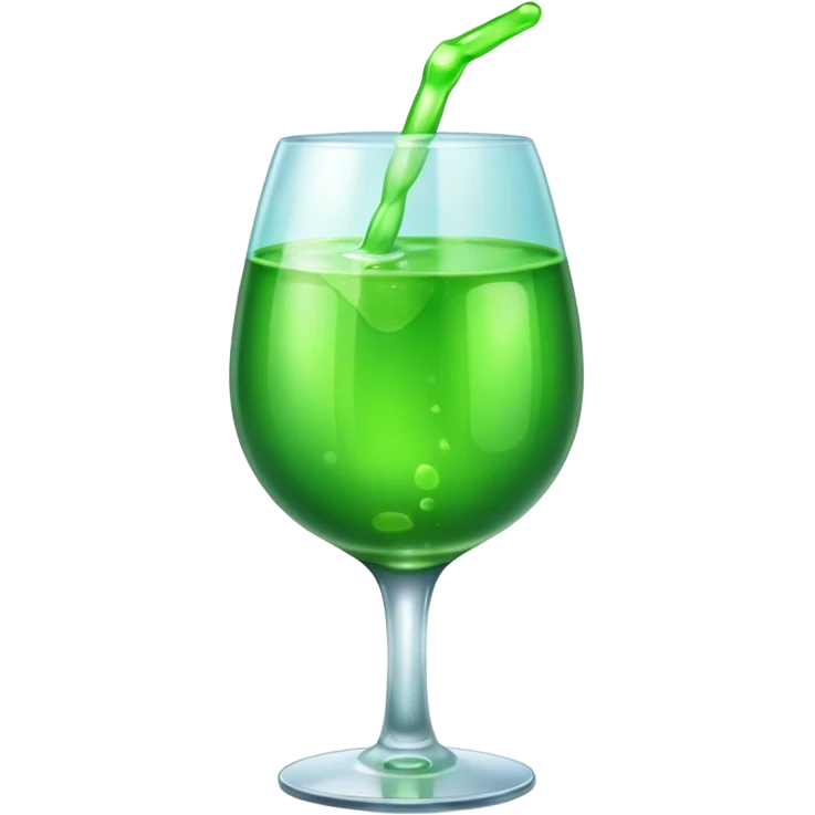 green drinks emoji