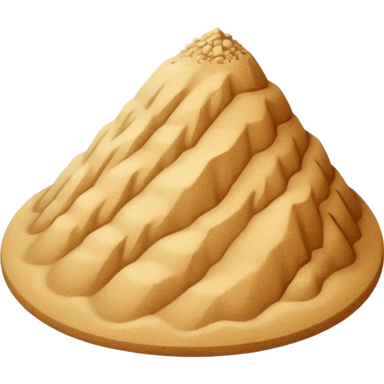 sand emoji
