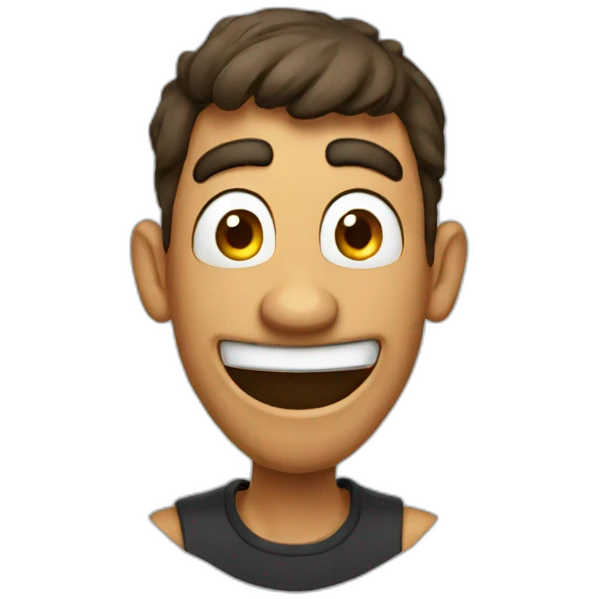 Goofy emoji