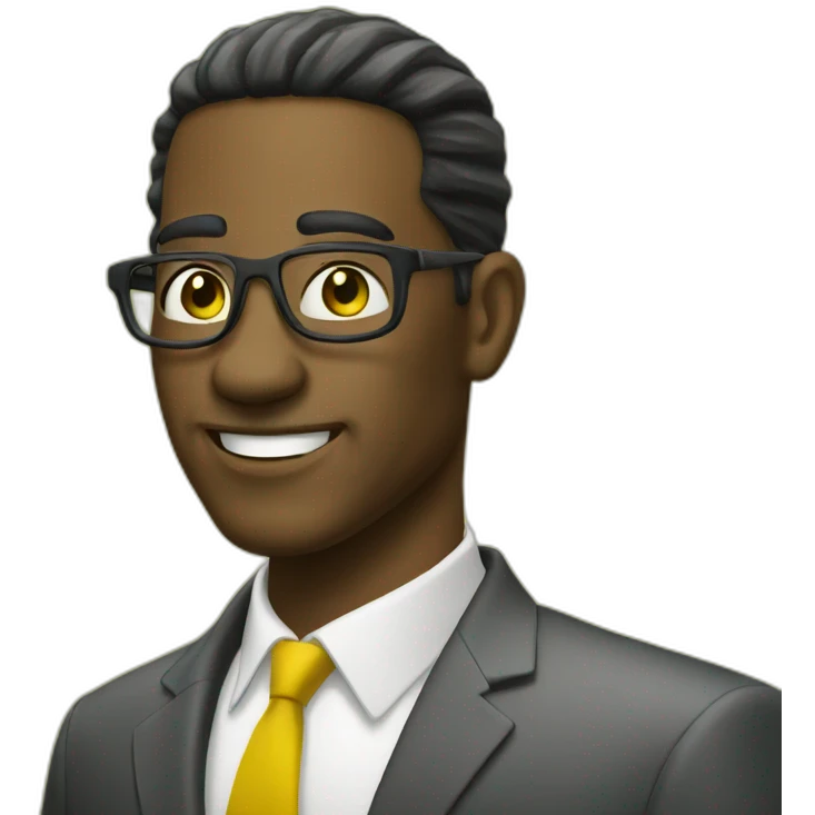 Jamaica credit salesman emoji