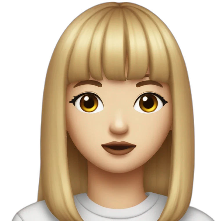 Lalisa emoji