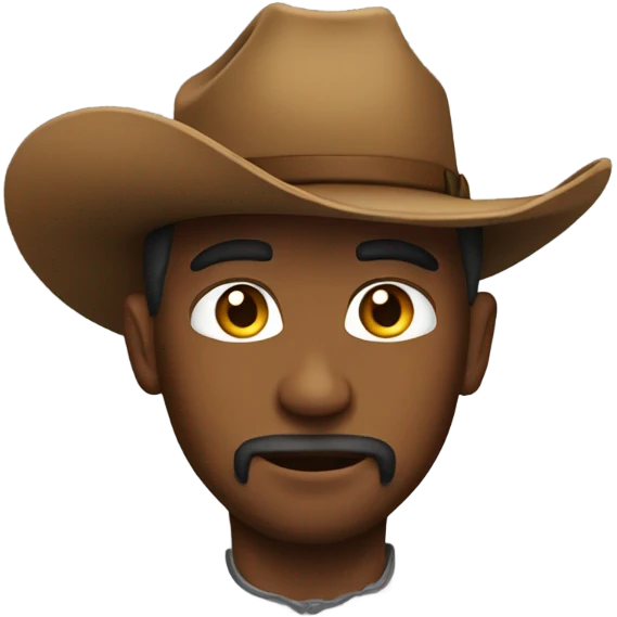 Cowboy emoji