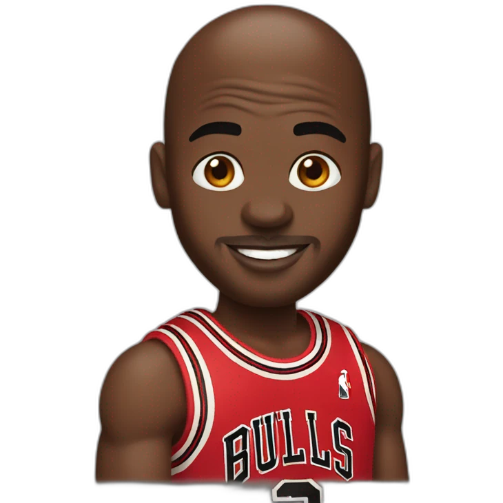 Michael Jordan emoji
